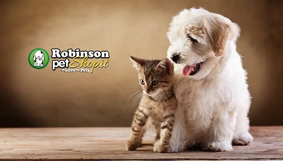 Robinson Pet Shop, la scelta numero uno per chi ama un animale