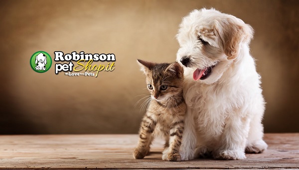 Robinson Pet Shop, la scelta numero uno per chi ama un animale