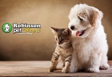 robinson pet shop